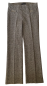 Preview: Stehmann Editta7 - 780 Boucle Hose mit Spange in schwarz / melange