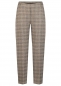 Preview: Stehmann Fluor-680 Glencheck Karohose in simply taupe