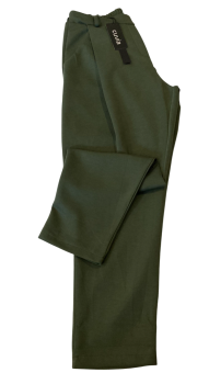 CUVIA trendige Damen Jersey Hose in angesagten Farben