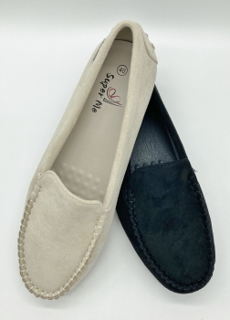 Damenschuhe Slipper Loafer Mokassins