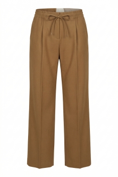 Stehmann Myriel2-720 High Tec Jerseyhose mit Seitentaschen in latte macchiato