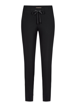 Stehmann st.Ann Roxana38 Joggpants mit Schrägtaschen in schwarz