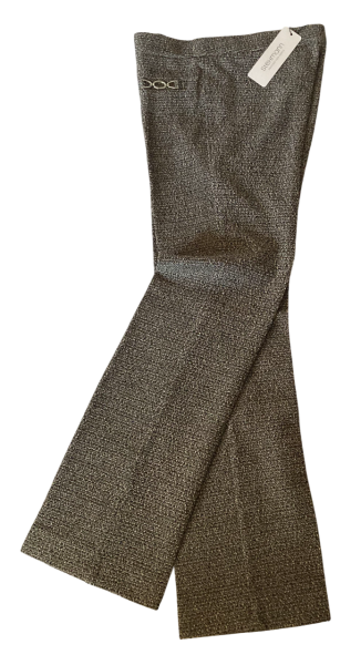 Stehmann Editta7 - 780 Boucle Hose mit Spange in schwarz / melange