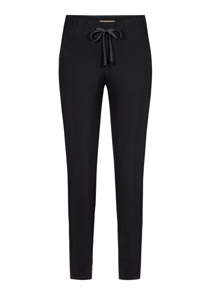 Stehmann st.Ann Roxana38 Joggpants mit Schrägtaschen in schwarz